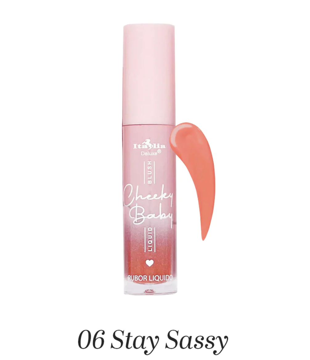 Blush liquide