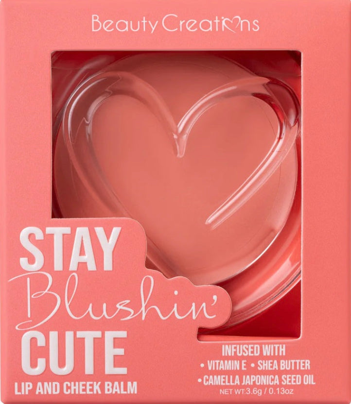 Beauty creations - Stay blushin cute