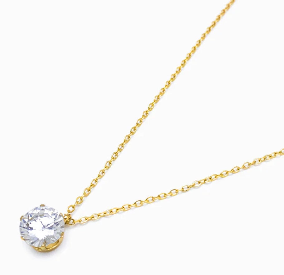 Colier Diamant Gold