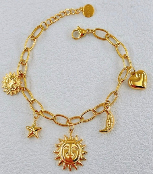 Bracelet Karin Gold