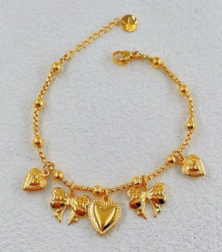 Bracelet Cinderella Gold