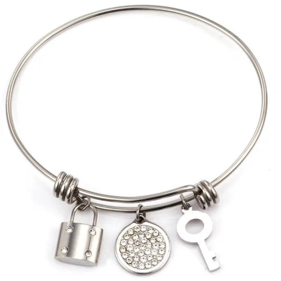 Bracelet Secret Silver