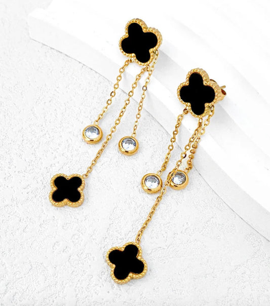 Boucles Isabella Noir