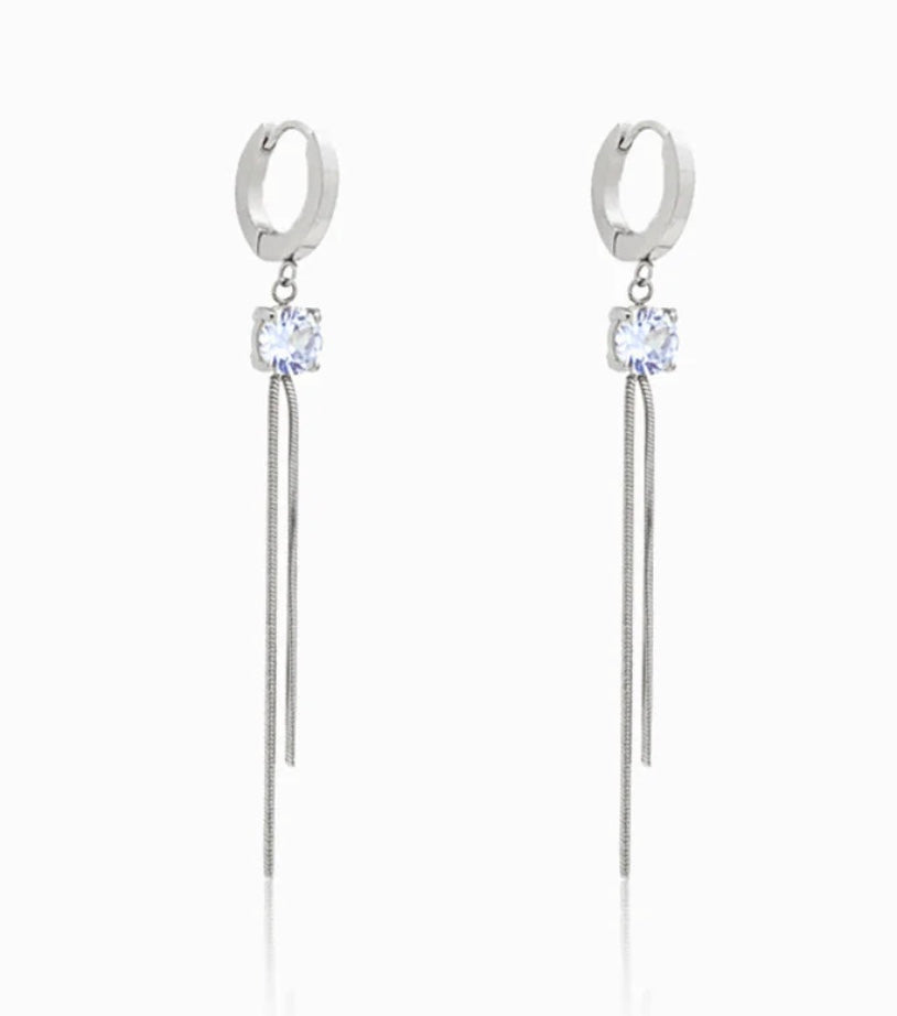 Boucles Liara Silver