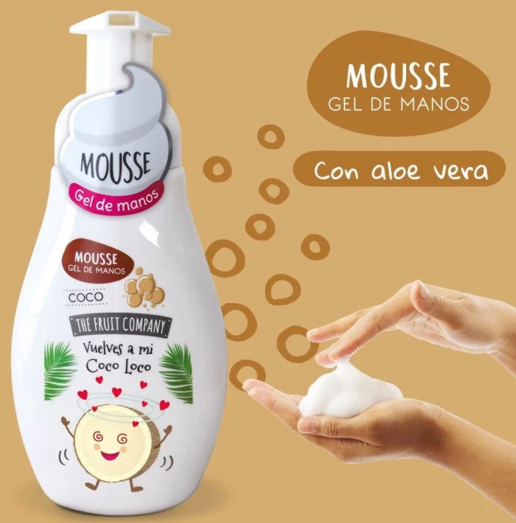 SAVON MOUSSE