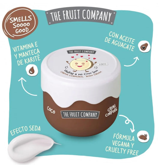 Crème corps coco vegan