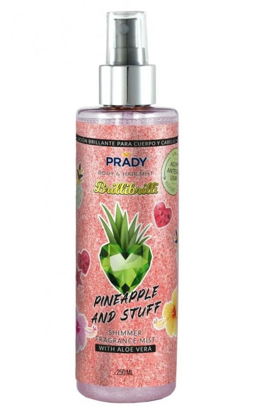 Brume Scintillante Corps Et Cheveux Pineapple & Stuff Prady 250Ml