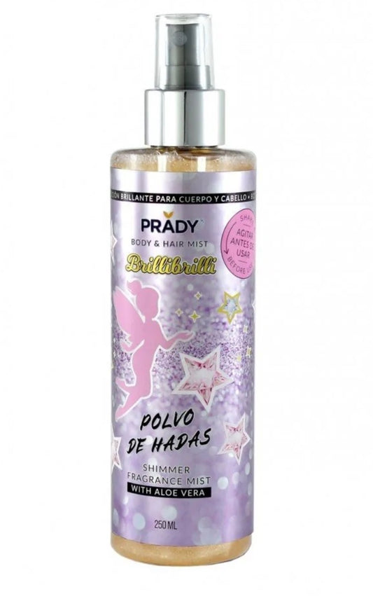 Brume Scintillante Corps Et Cheveux Prady Poudre De Fee 250Ml