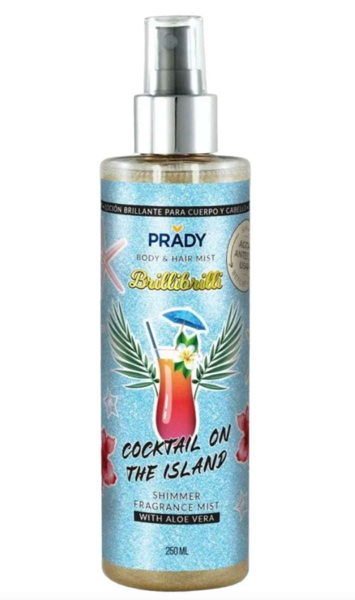 Brume scintillante cocktail on the island 250ml