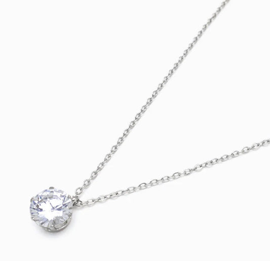 Colier Diamant Silver