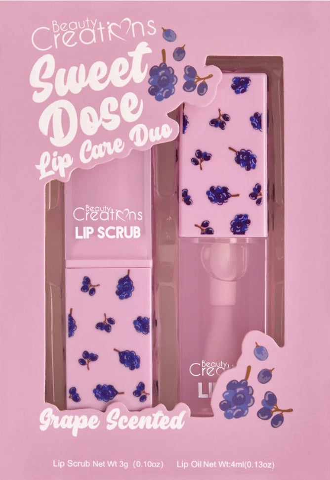 'Sweet Dose' Lip Care Duo