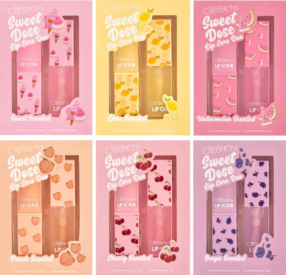 'Sweet Dose' Lip Care Duo